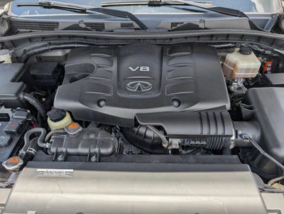 2019 INFINITI QX80 LUXE