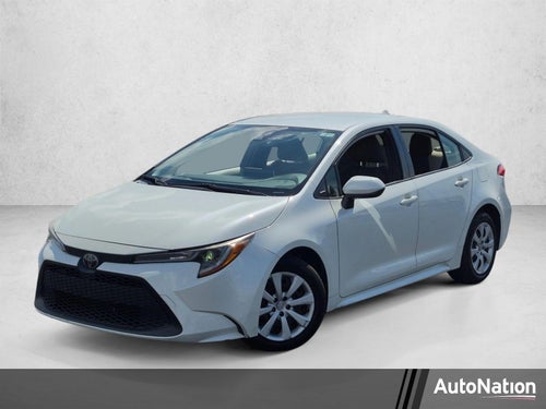 2020 Toyota Corolla LE