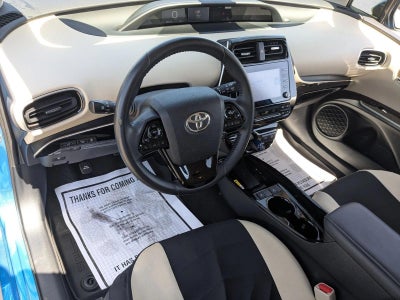 2022 Toyota Prius L Eco