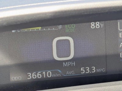 2022 Toyota Prius L Eco