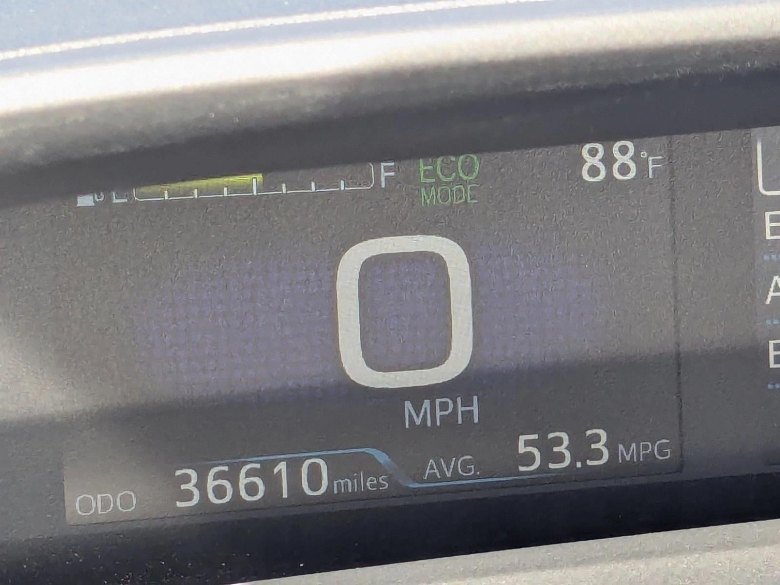 2022 Toyota Prius L Eco