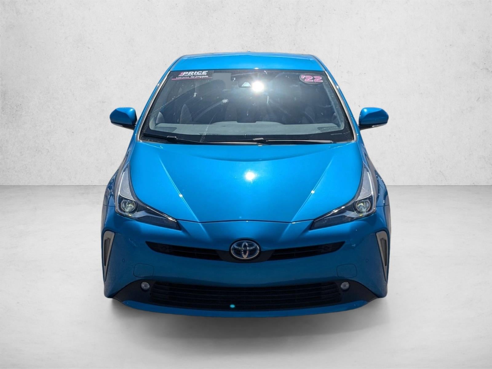 2022 Toyota Prius L Eco