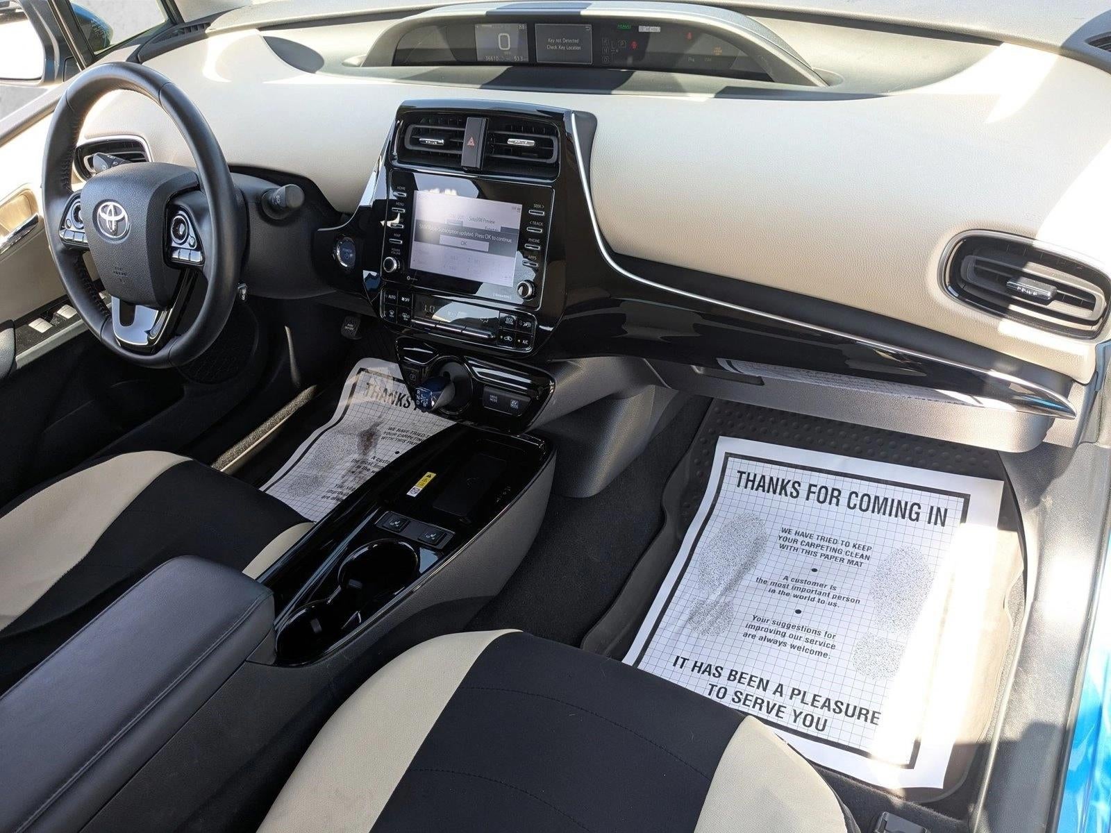 2022 Toyota Prius L Eco