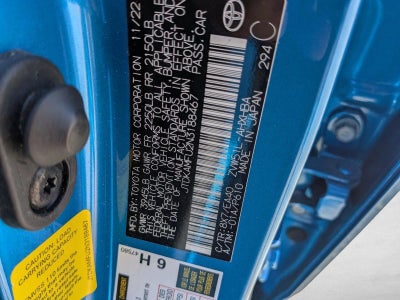 2022 Toyota Prius L Eco