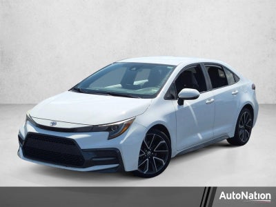 2020 Toyota Corolla SE