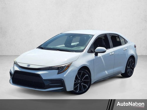 2020 Toyota Corolla SE