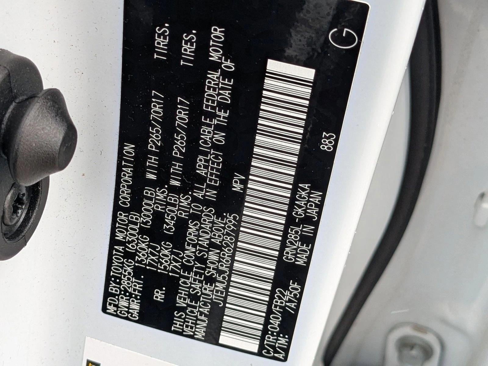 2024 Toyota 4Runner SR5