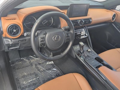 2025 Lexus IS IS 350 F SPORT Design