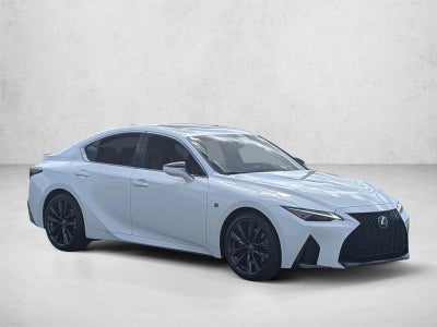 2025 Lexus IS IS 350 F SPORT Design