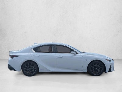 2025 Lexus IS IS 350 F SPORT Design