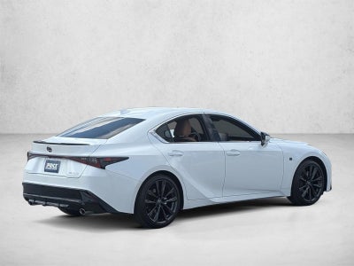 2025 Lexus IS IS 350 F SPORT Design