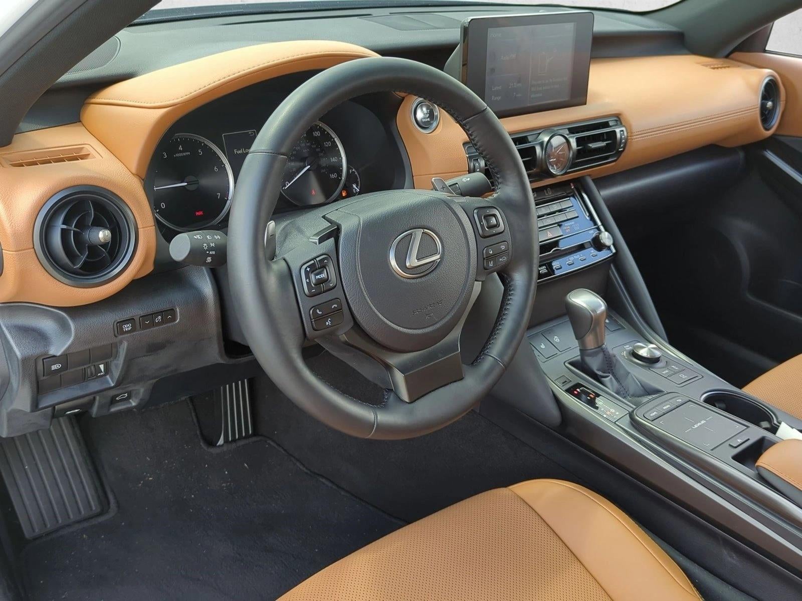 2025 Lexus IS IS 350 F SPORT Design