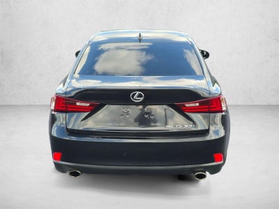 2016 Lexus IS 300 
