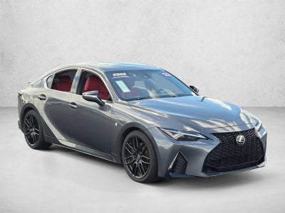 2023 Lexus IS 350 F SPORT