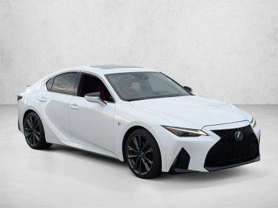 2023 Lexus IS IS 350 F SPORT