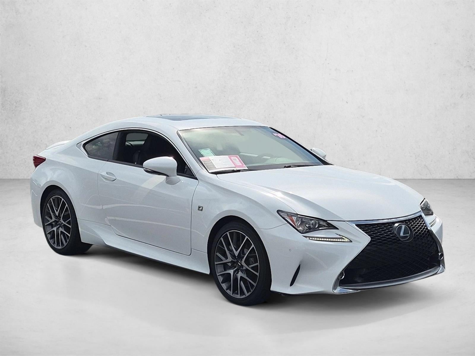 2016 Lexus RC 350 2DR CPE RWD