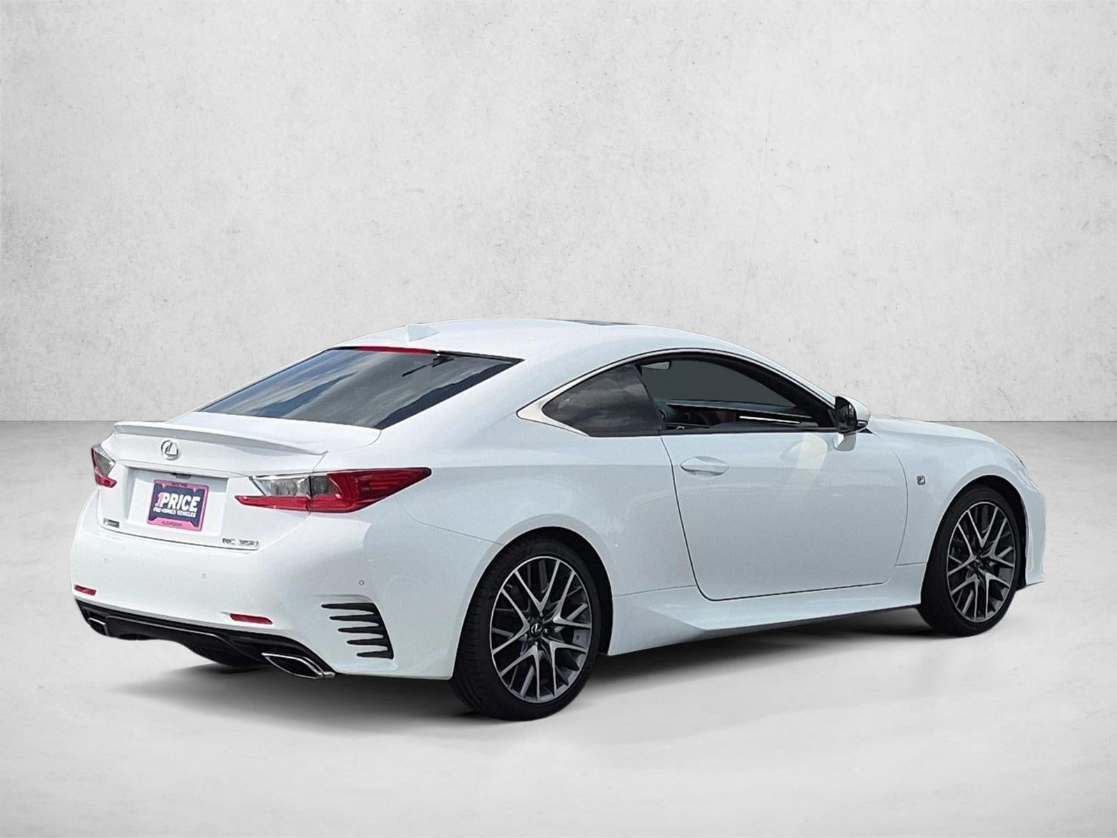2016 Lexus RC 350 2DR CPE RWD