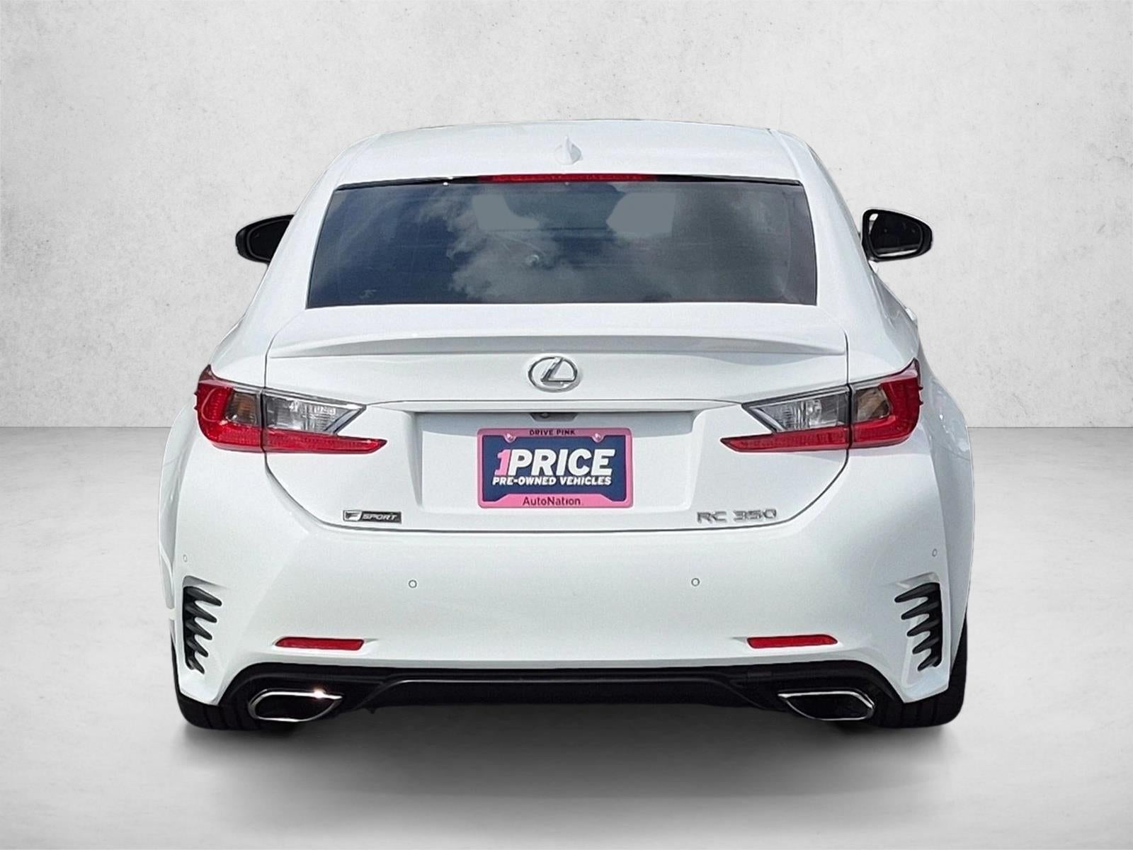 2016 Lexus RC 350 2DR CPE RWD