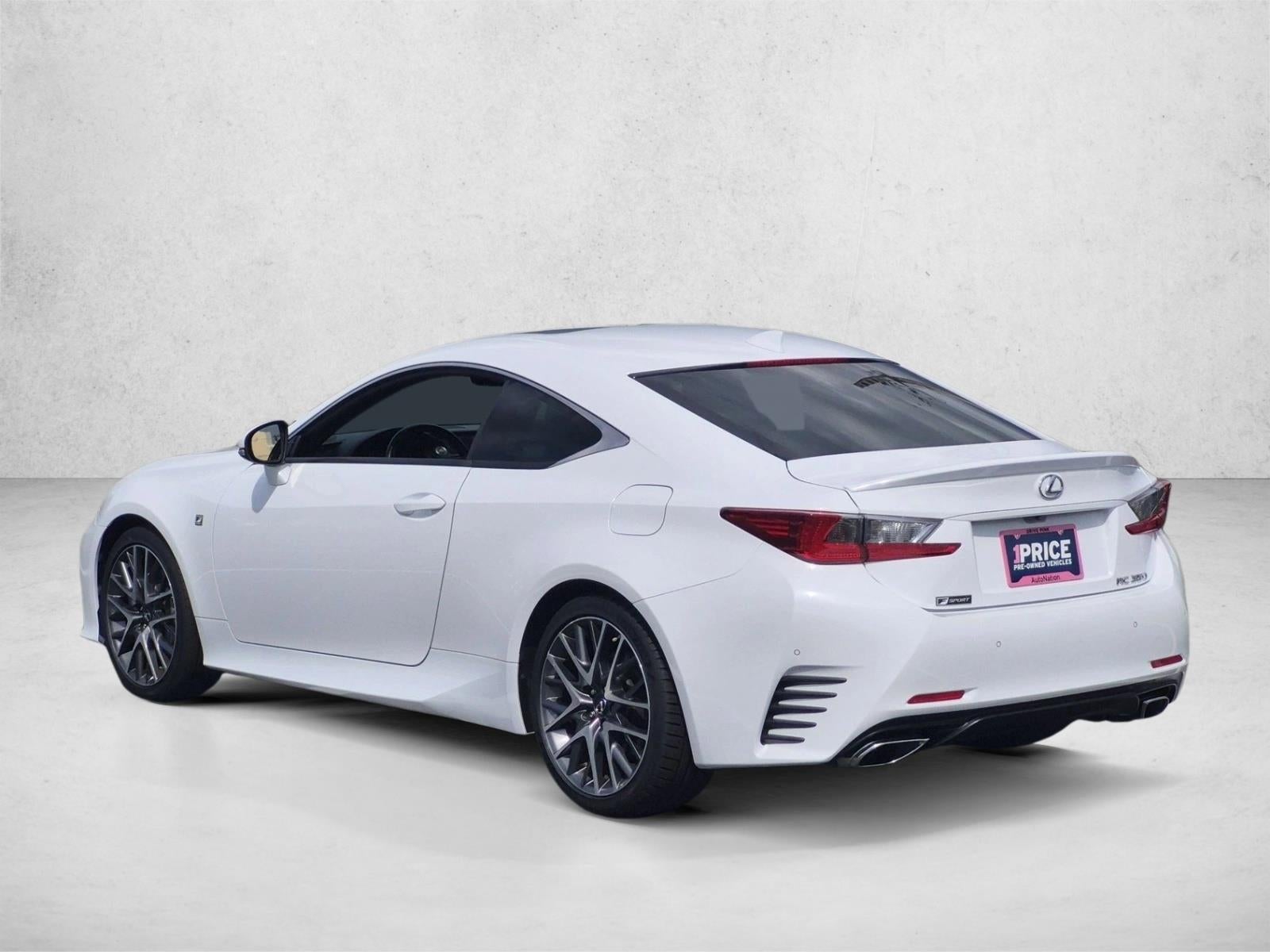 2016 Lexus RC 350 2DR CPE RWD