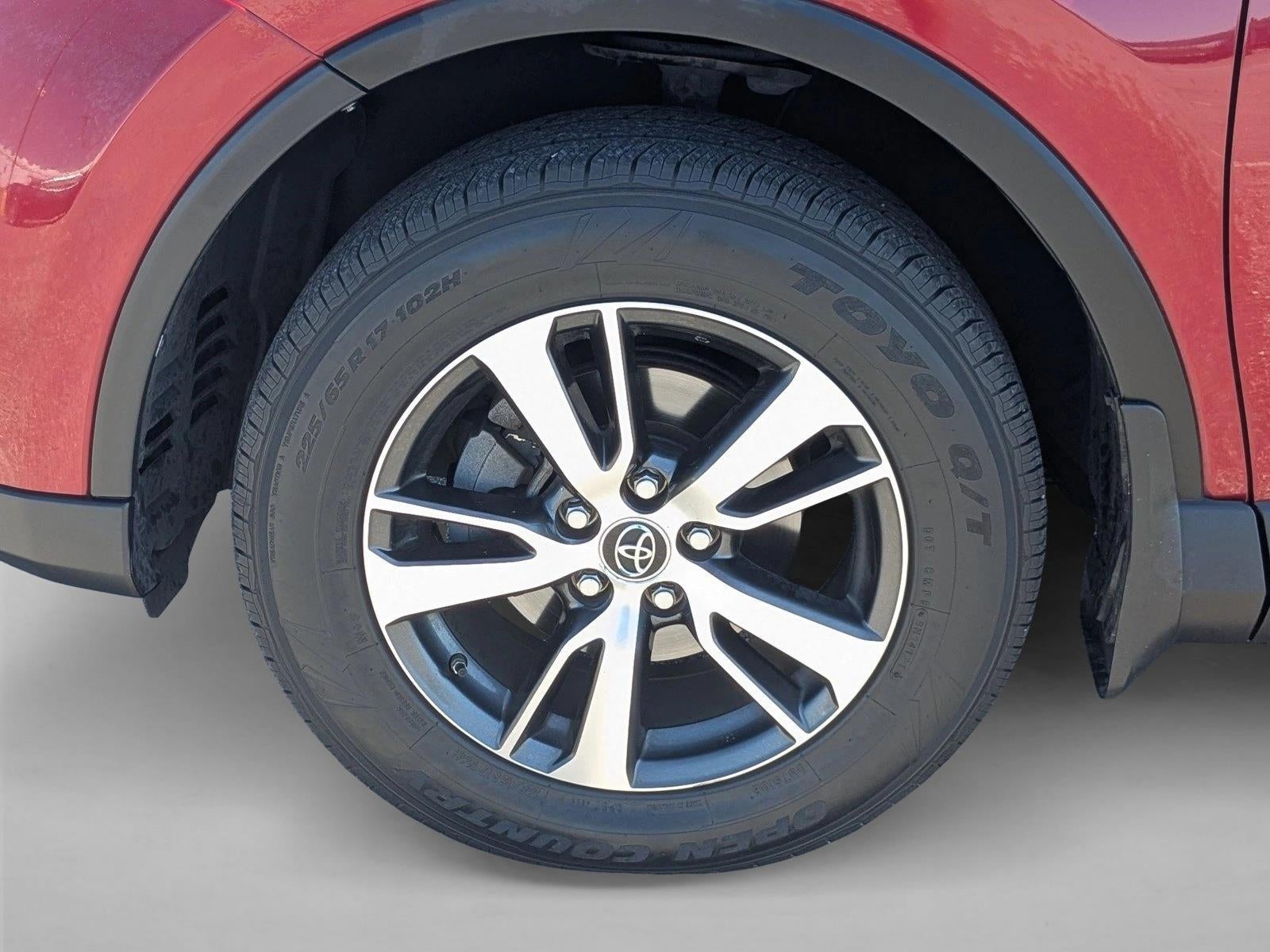 2018 Toyota RAV4 XLE