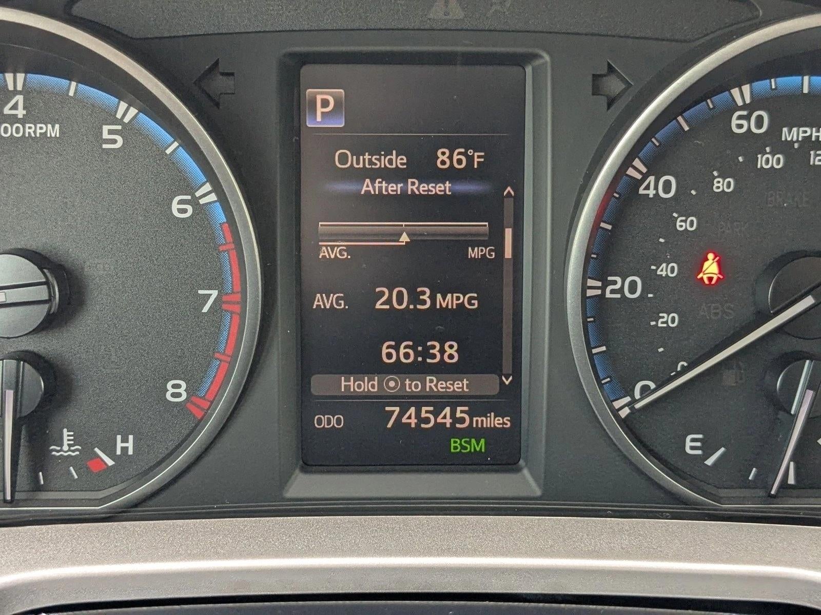2018 Toyota RAV4 XLE