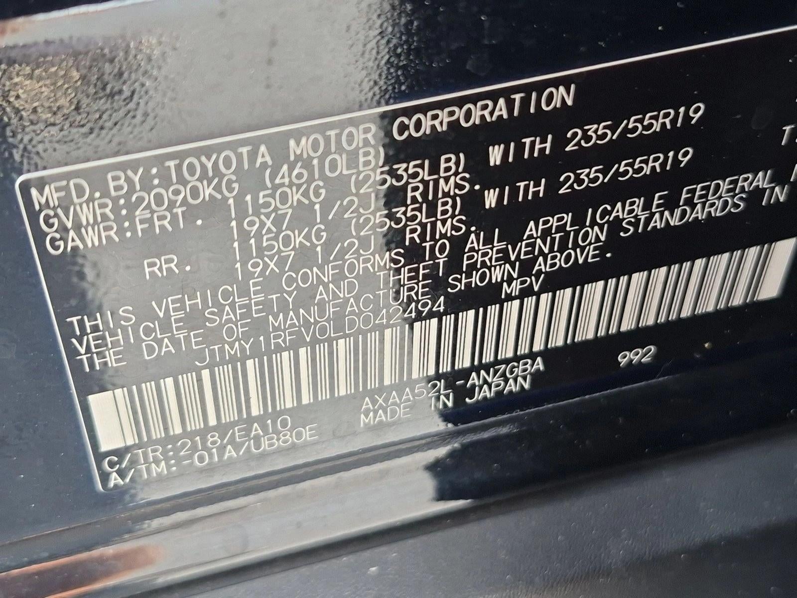 2020 Toyota RAV4 Limited