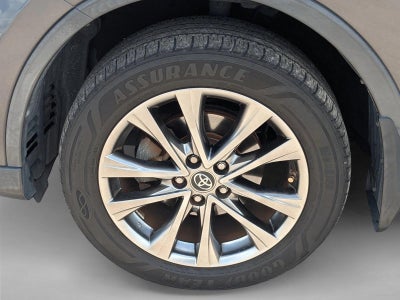2017 Toyota RAV4 Limited