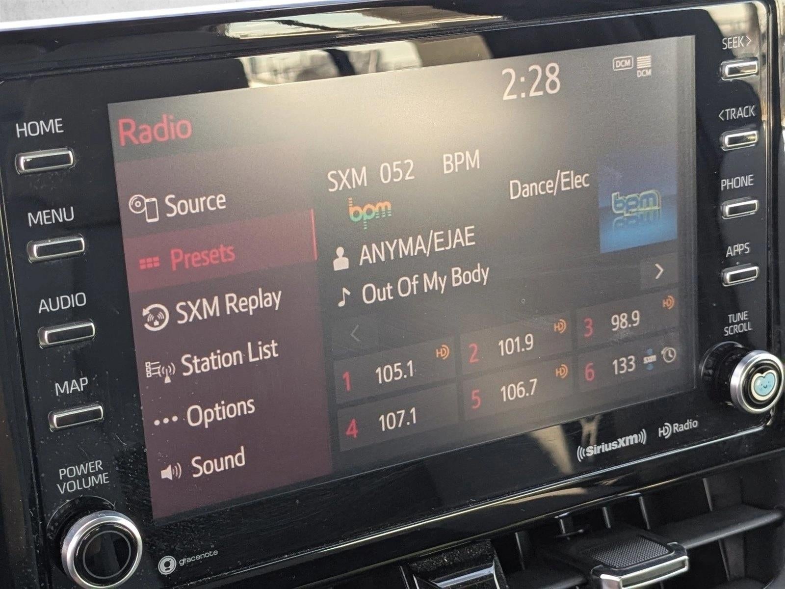 2021 Toyota Corolla Hatchback SE