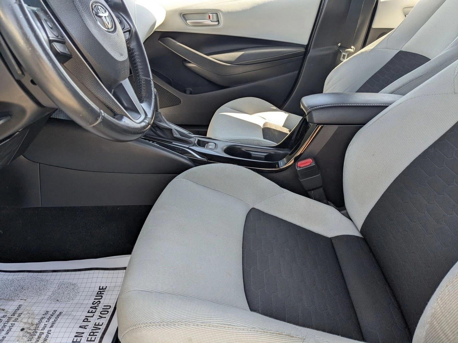 2021 Toyota Corolla Hatchback SE