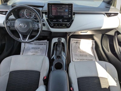 2021 Toyota Corolla Hatchback SE