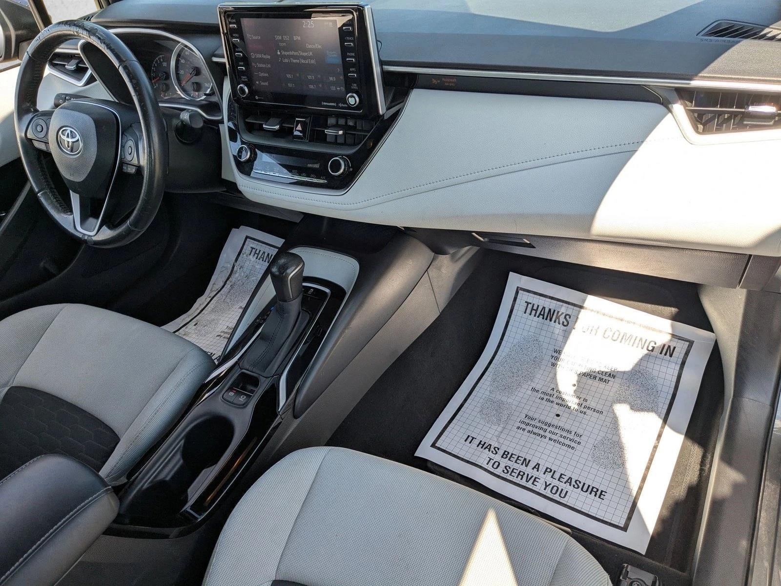 2021 Toyota Corolla Hatchback SE