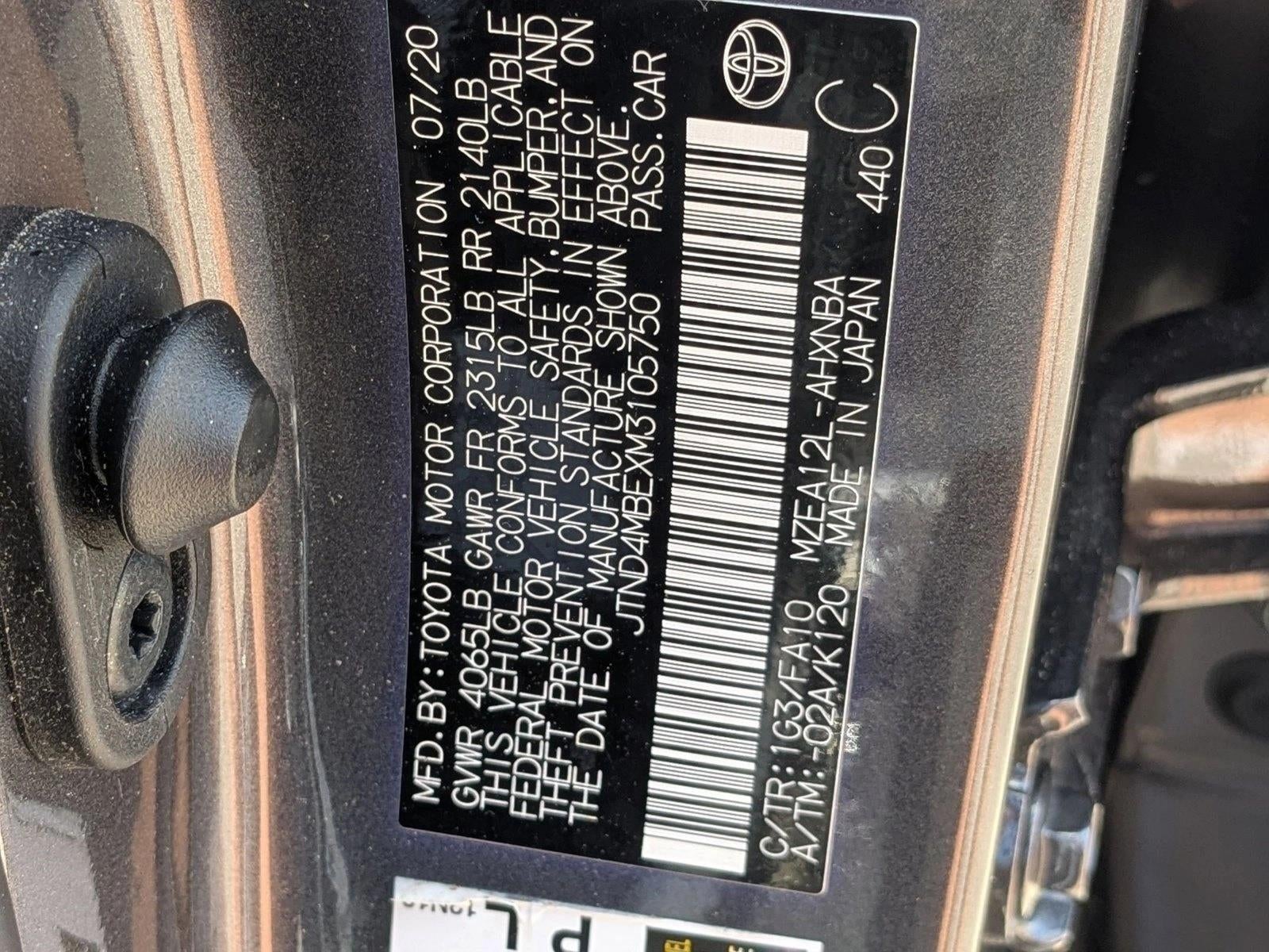 2021 Toyota Corolla Hatchback SE