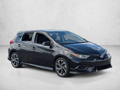 2018 Toyota Corolla iM MANUAL (NATL)