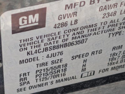 2017 Buick Encore Preferred II