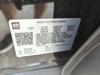 2023 Chevrolet Trailblazer LT