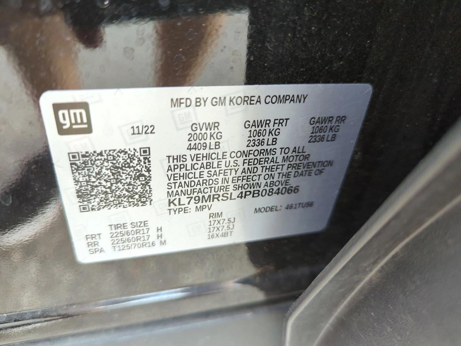 2023 Chevrolet Trailblazer LT