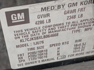 2020 Chevrolet Trax LS