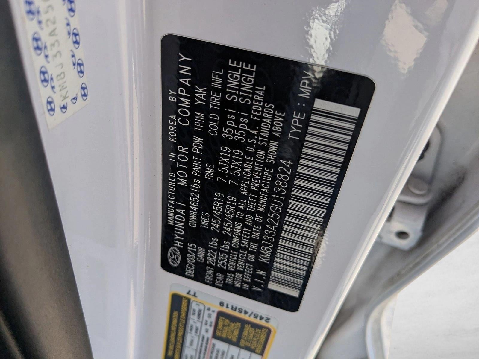 2016 Hyundai Tucson Sport