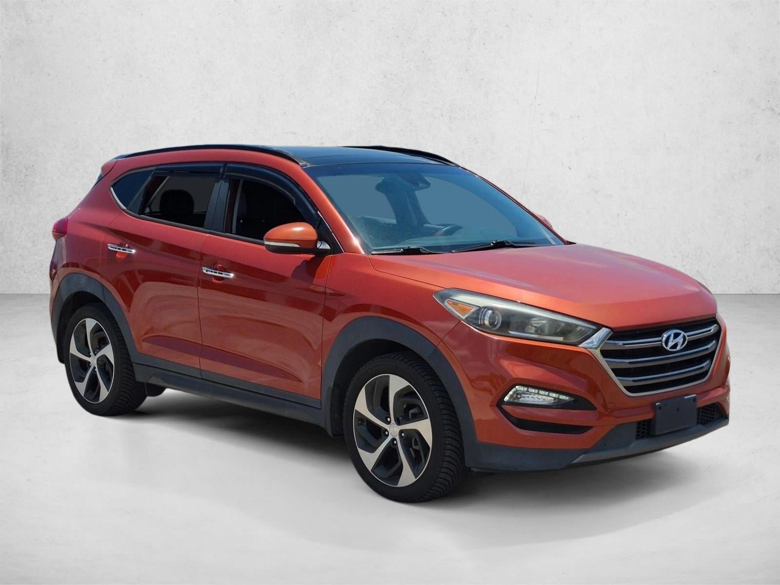 2016 Hyundai Tucson Limited