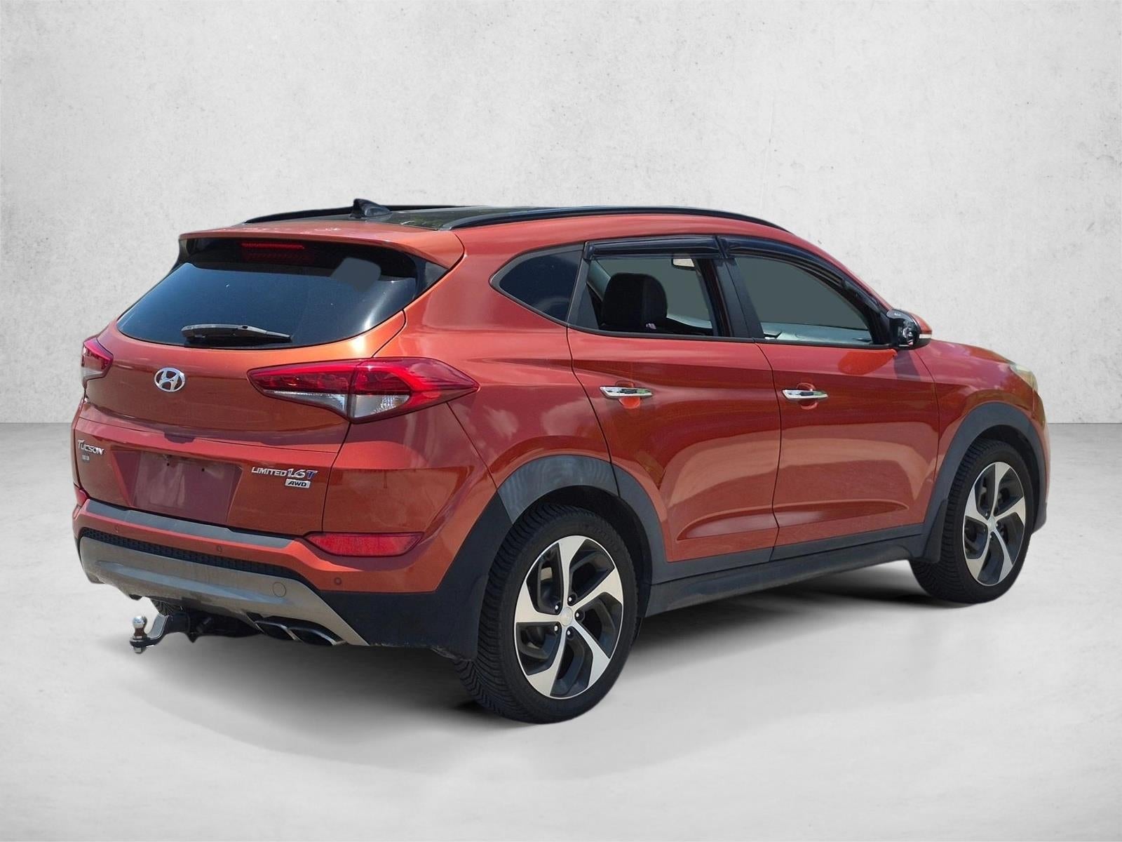 2016 Hyundai Tucson Limited