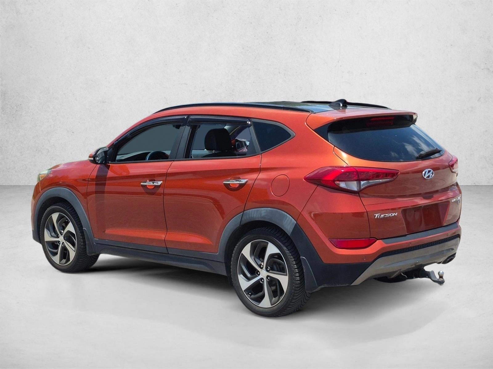 2016 Hyundai Tucson Limited