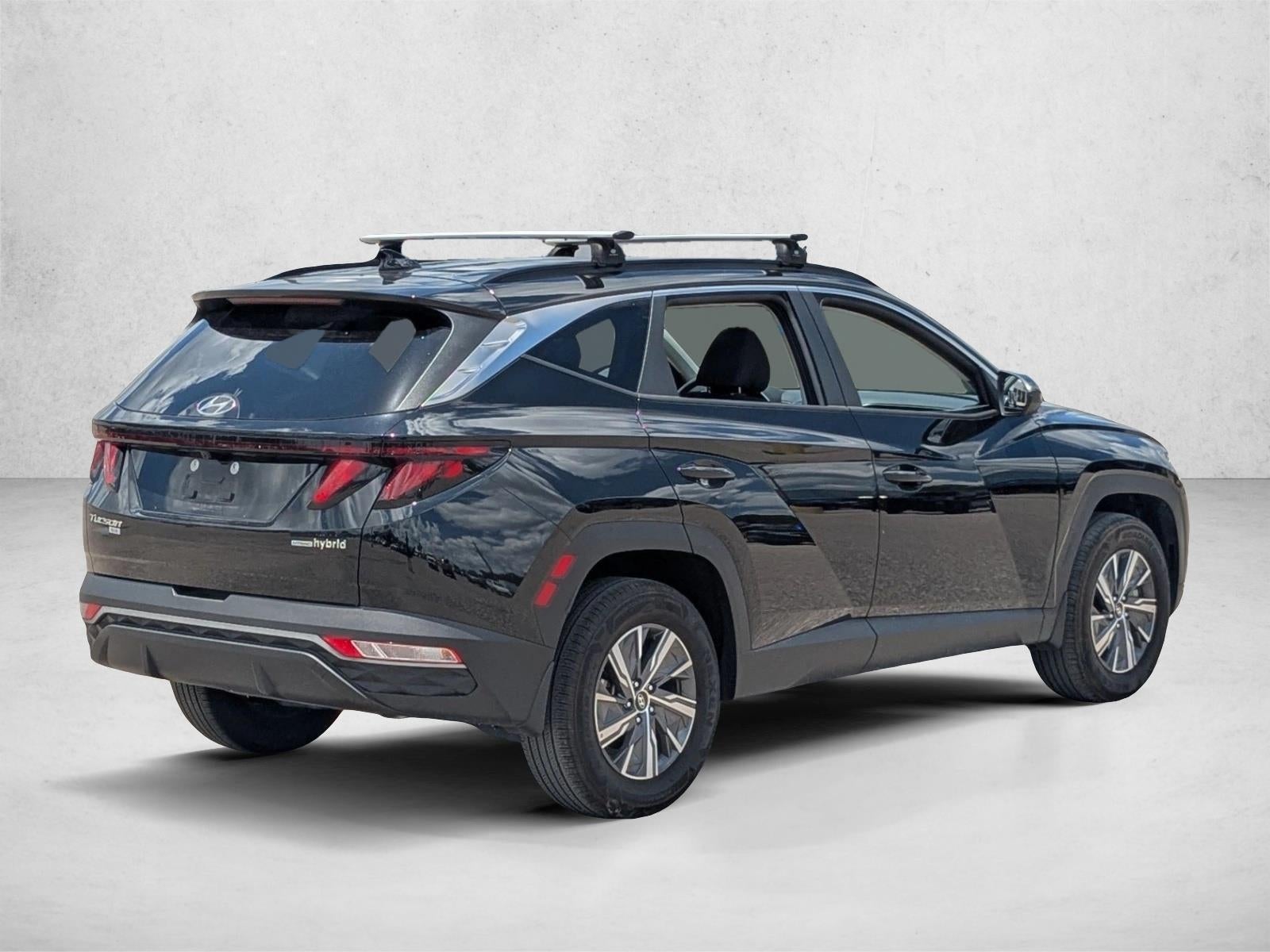 2024 Hyundai Tucson Hybrid Blue