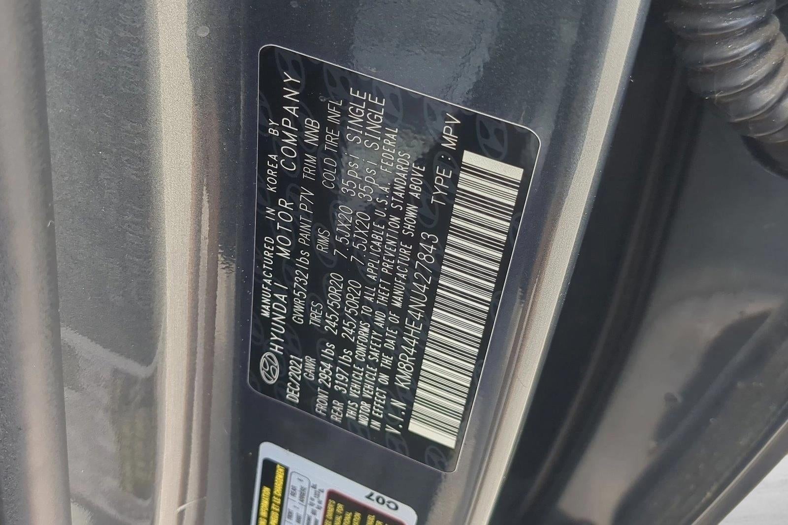 2022 Hyundai Palisade SEL