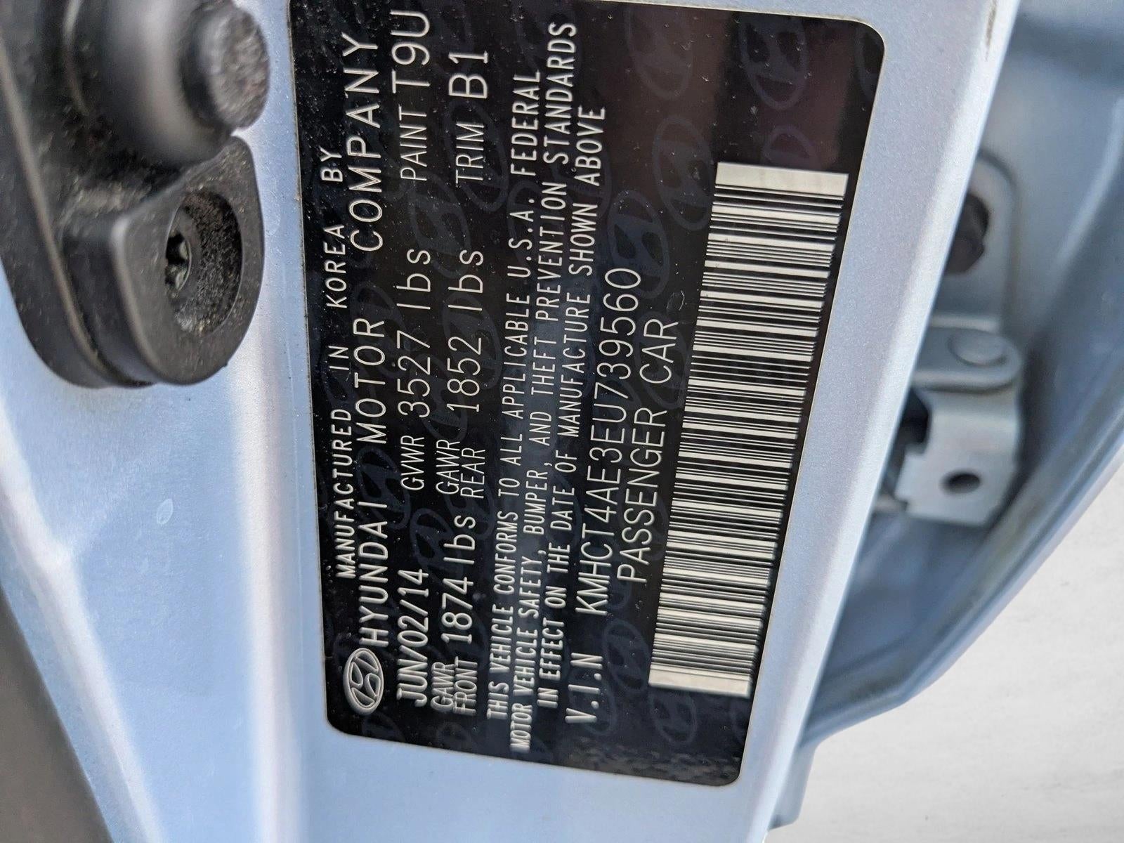 2014 Hyundai Accent GLS