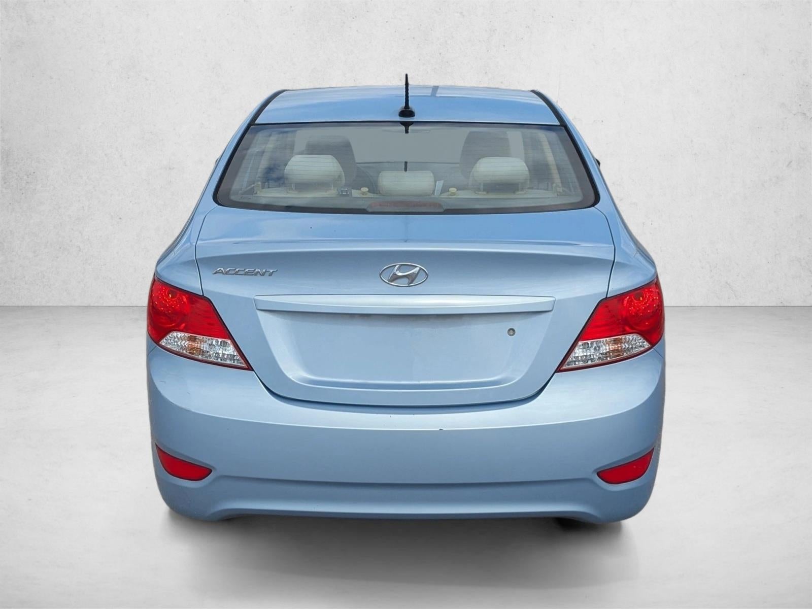 2014 Hyundai Accent GLS