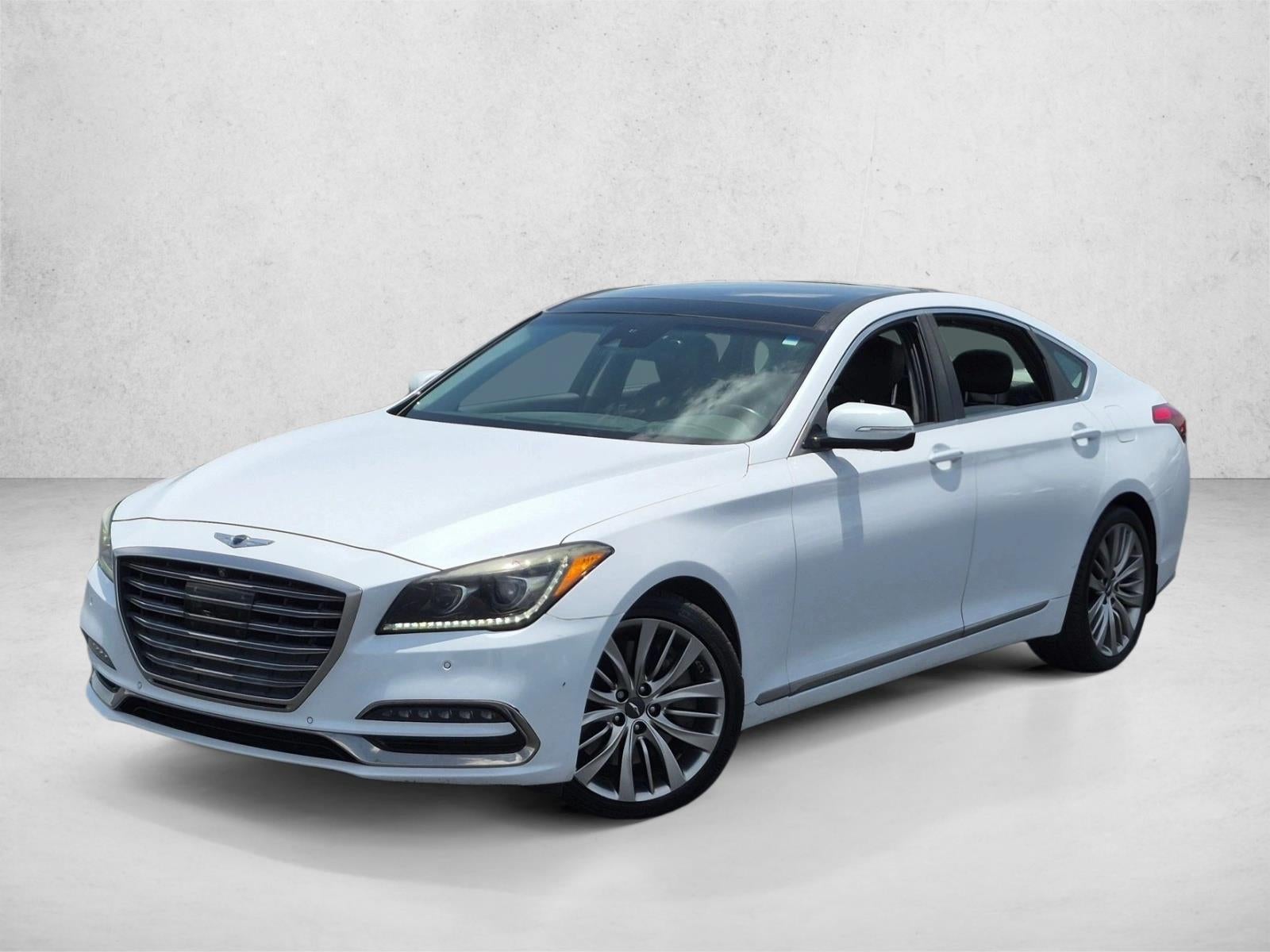 2018 Genesis G80 5.0 Ultimate