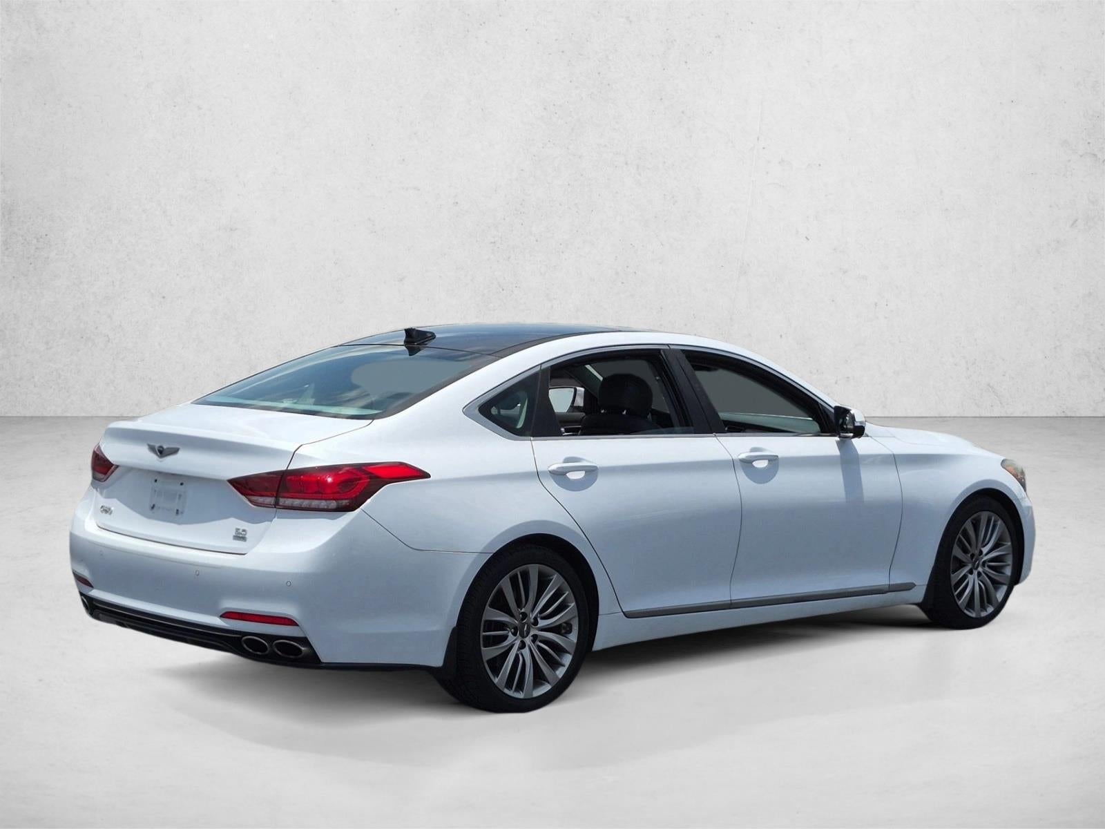 2018 Genesis G80 5.0 Ultimate