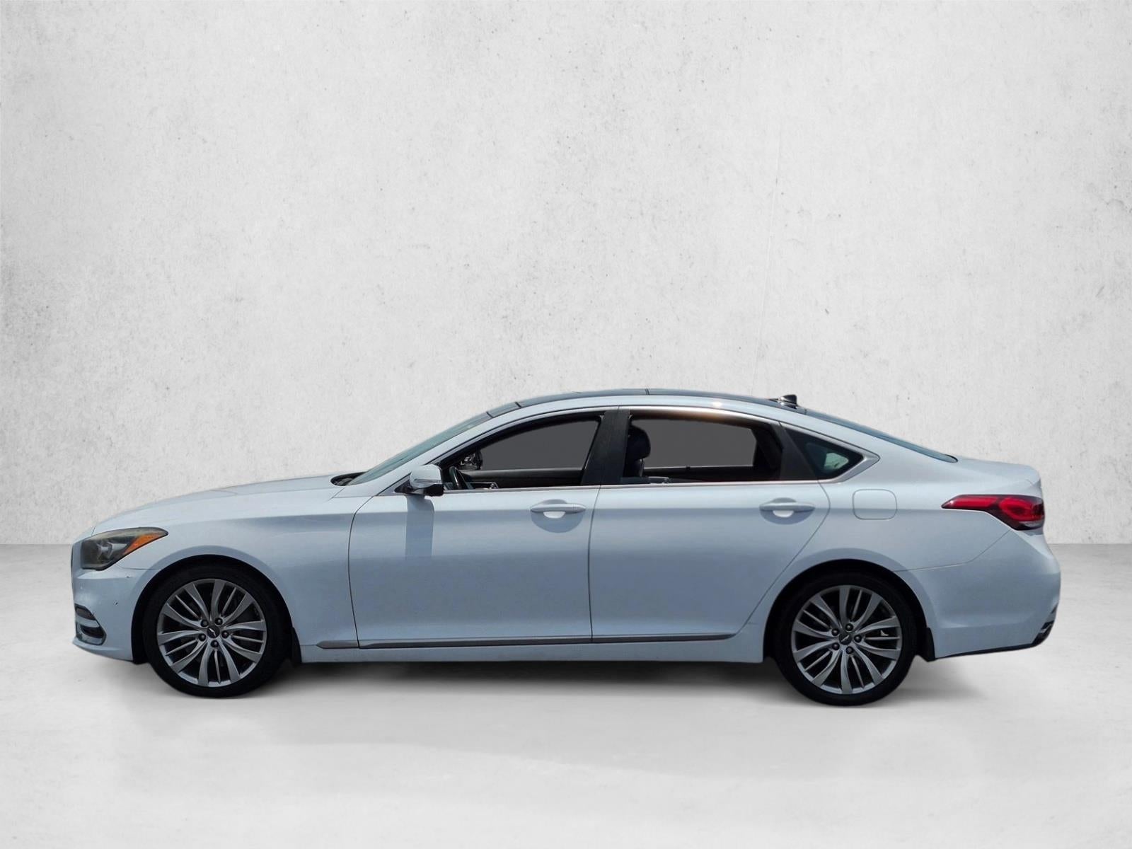 2018 Genesis G80 5.0 Ultimate