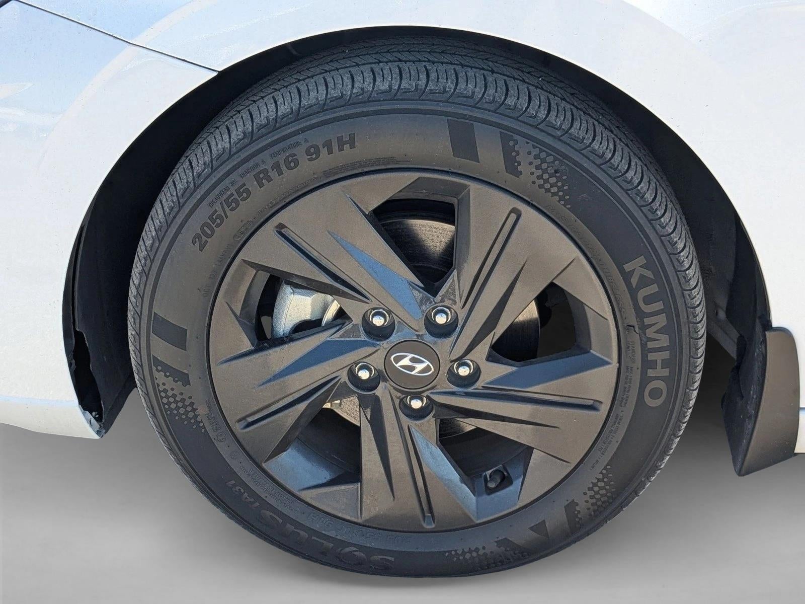 2022 Hyundai Elantra Hybrid Blue