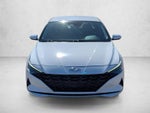 2022 Hyundai Elantra Hybrid Blue